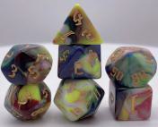 Set of 7 Dice ADC-003