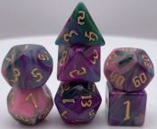 Set of 7 Dice ADC-004