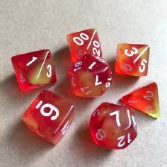 Set of 7 Dice ADF-050