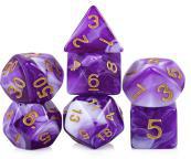 Set of 7 Dice ADM-004