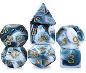 Set of 7 Dice ADM-006