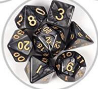 Set of 7 Dice ADPE-004