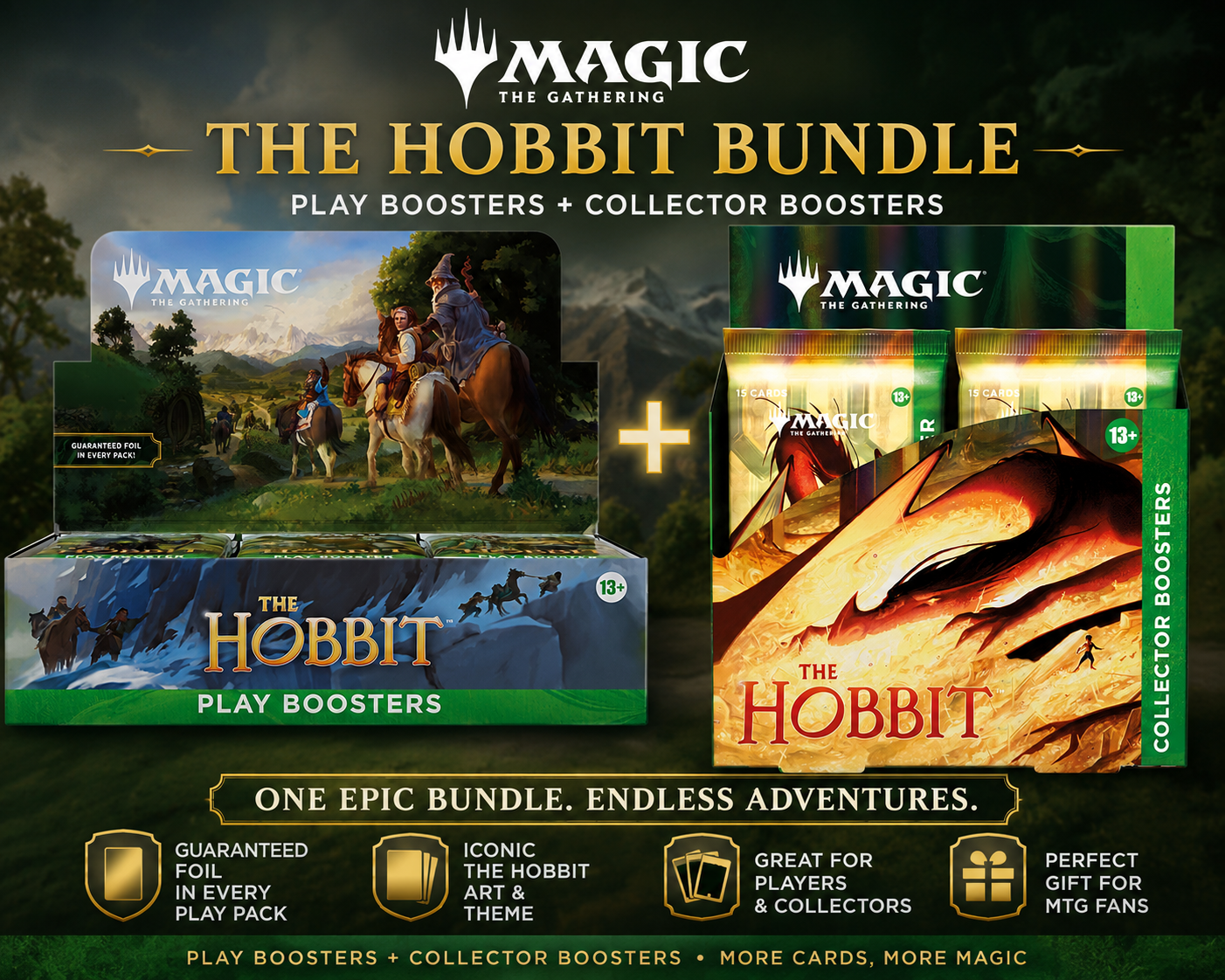 The Hobbit Hobbit Prerelease Bundle