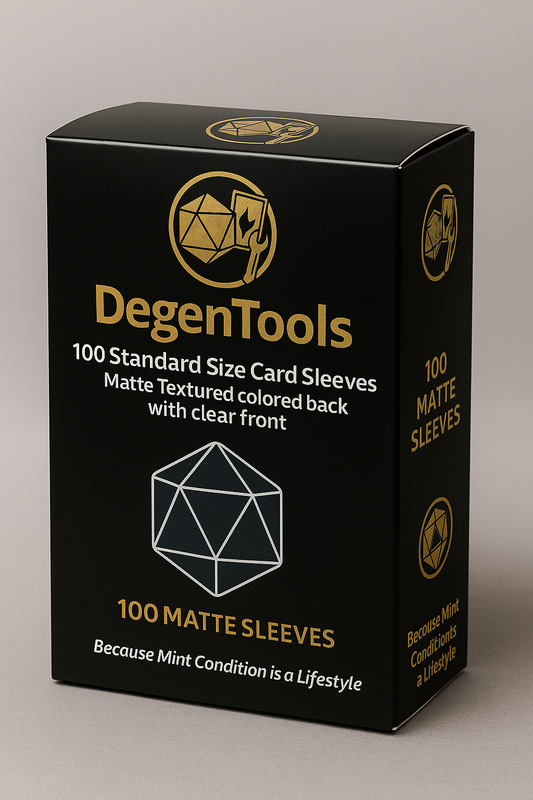 Matte Game Sleeves (Yellow)