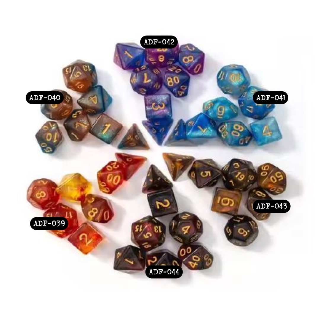 Set of 7 Dice ADF-039