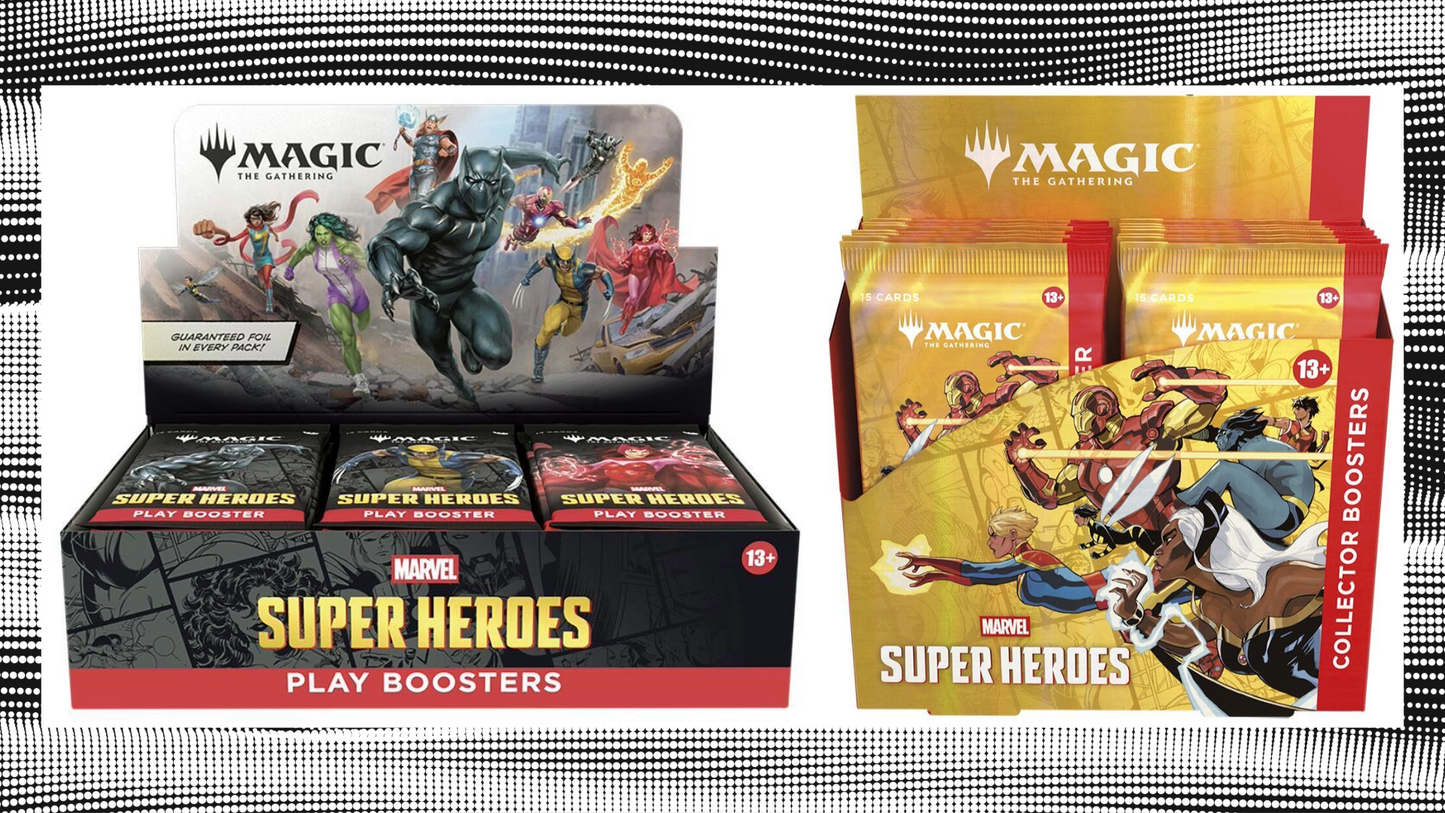 Marvel Super Heroes Sealed MTG Product (Bundle)