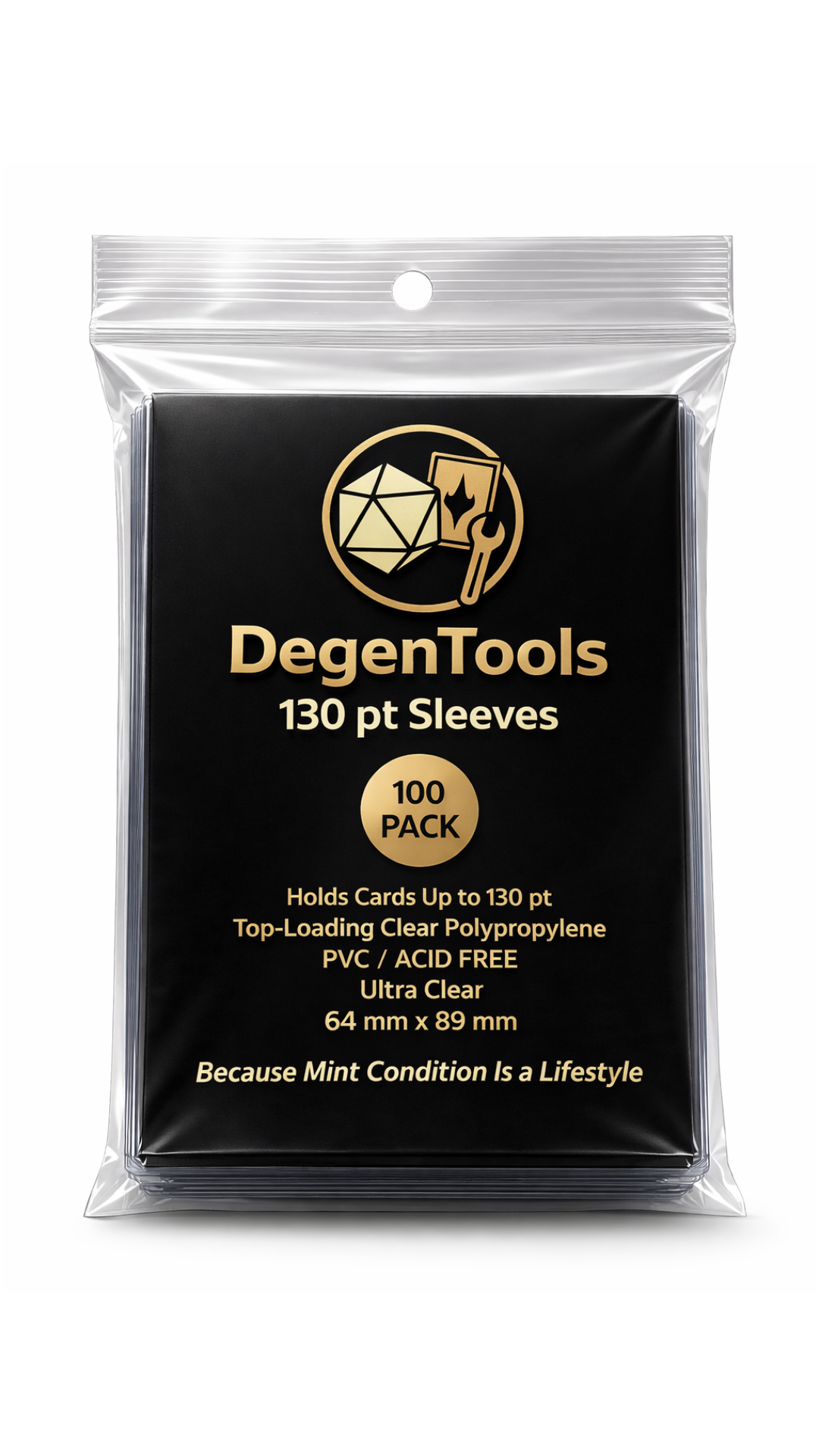 130 pt Sleeves