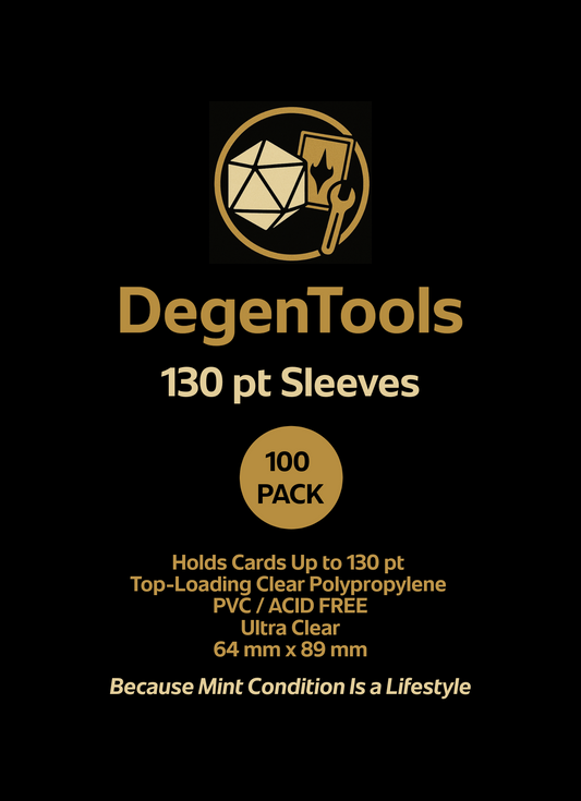 130 pt Sleeves