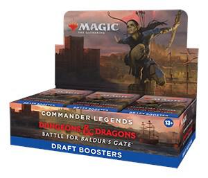 Commander Legends: Battle for Baldur's Gate Play Booster Box (Chinese)