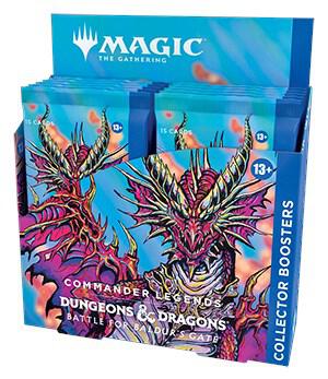 Commander Legends: Battle for Baldur's Gate Collector Booster Box (Japanese)