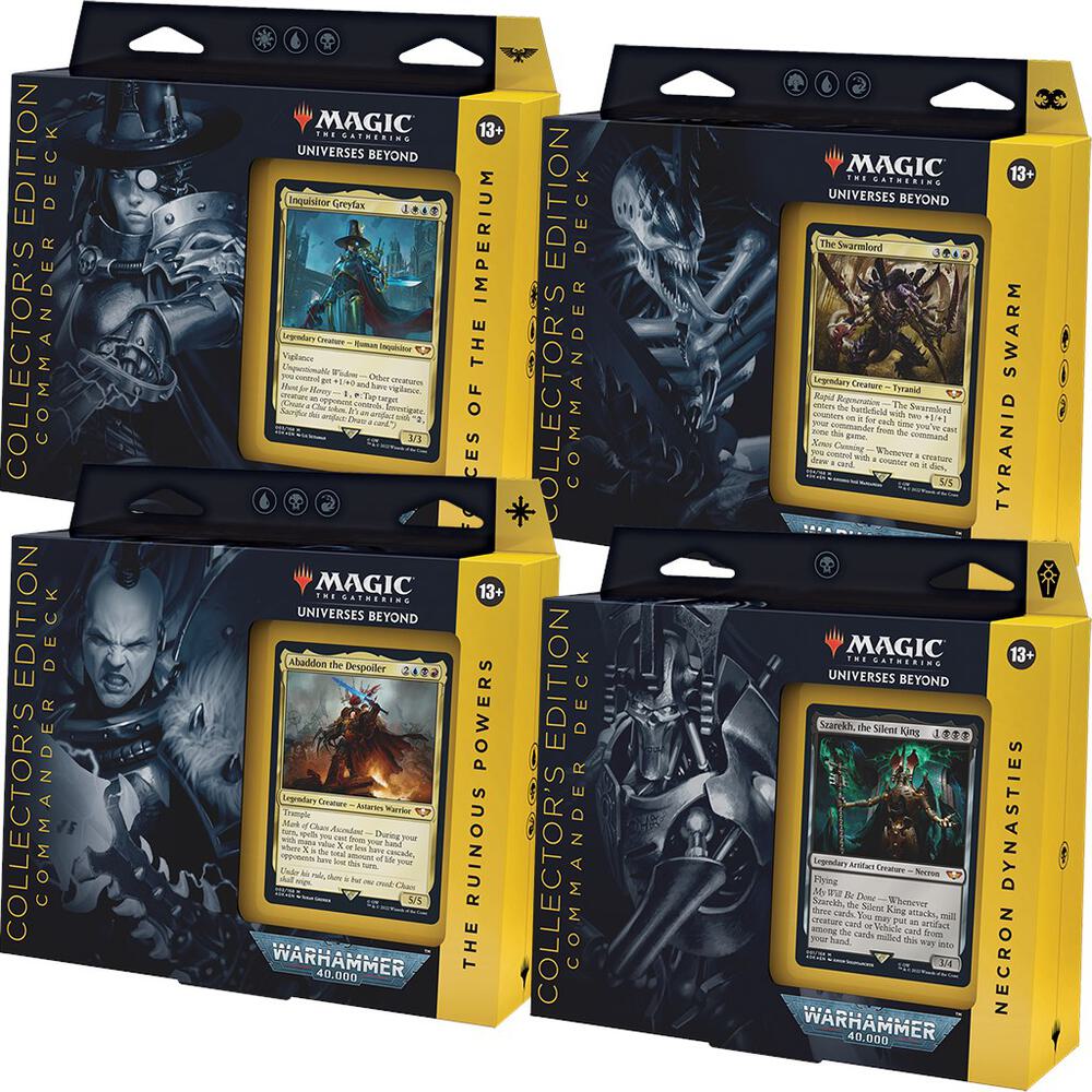 Warhammer 40,000 Commander Deck