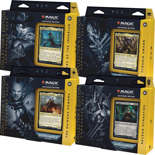 Warhammer 40,000 Commander Deck