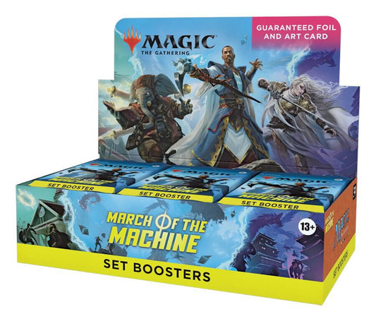 March of the Machine Set Booster Box (MOM)