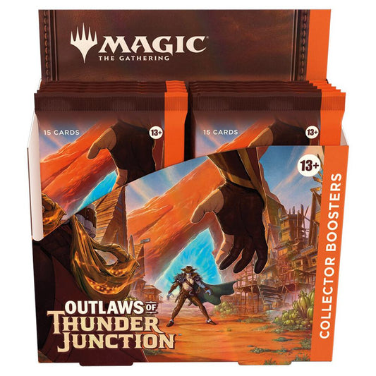 Outlaws of Thunder Junction Collector Booster Box (Japanese)