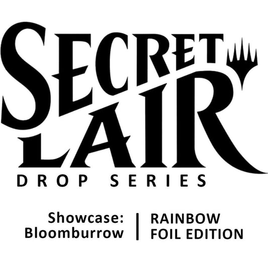 Secret Lair Drop: Showcase: Bloomburrow - Rainbow Foil Edition
