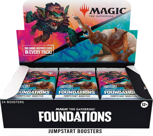 Foundations Jumpstart Sealed MTG Product