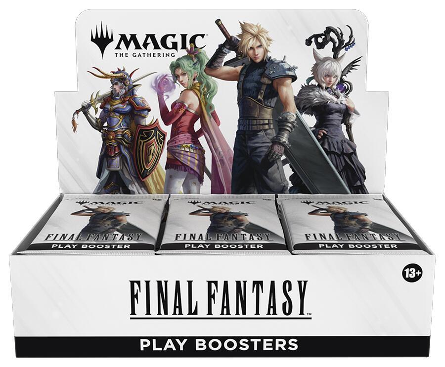 Final Fantasy Play Booster Box (Japanese)
