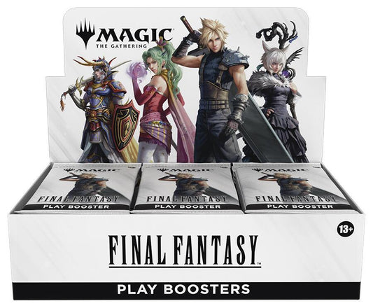 Final Fantasy Play Booster Box (Japanese)