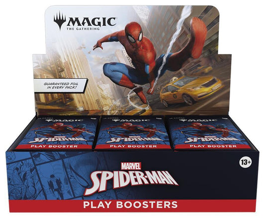 Marvels Spider-Man Play Booster Box