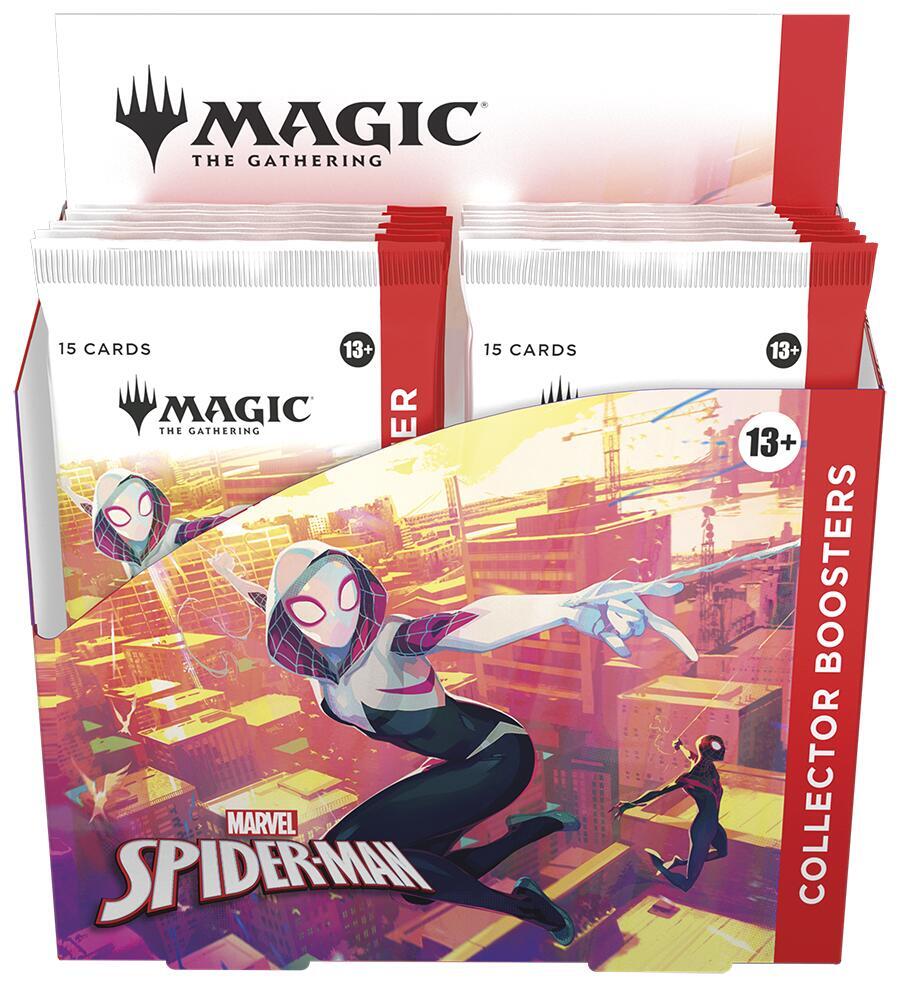 Marvels Spider-Man Collector Booster Box