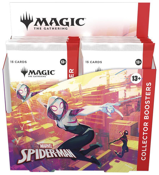 Marvels Spider-Man Collector Booster Box