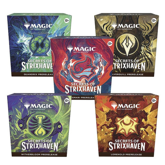 Secrets of Strixhaven Prerelease Kit