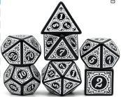 Set of 7 Dice ADC-020