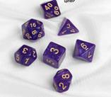 Set of 7 Dice ADC-024