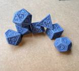 Set of 7 Dice ADF-004