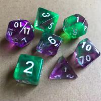 Set of 7 Dice ADF-048