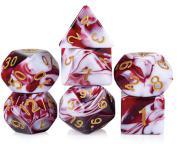 Set of 7 Dice ADM-002