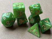 Set of 7 Dice ADPE-008