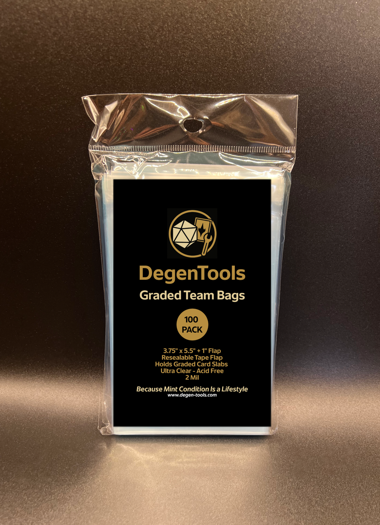 Graded Team Bags (100 Pk)