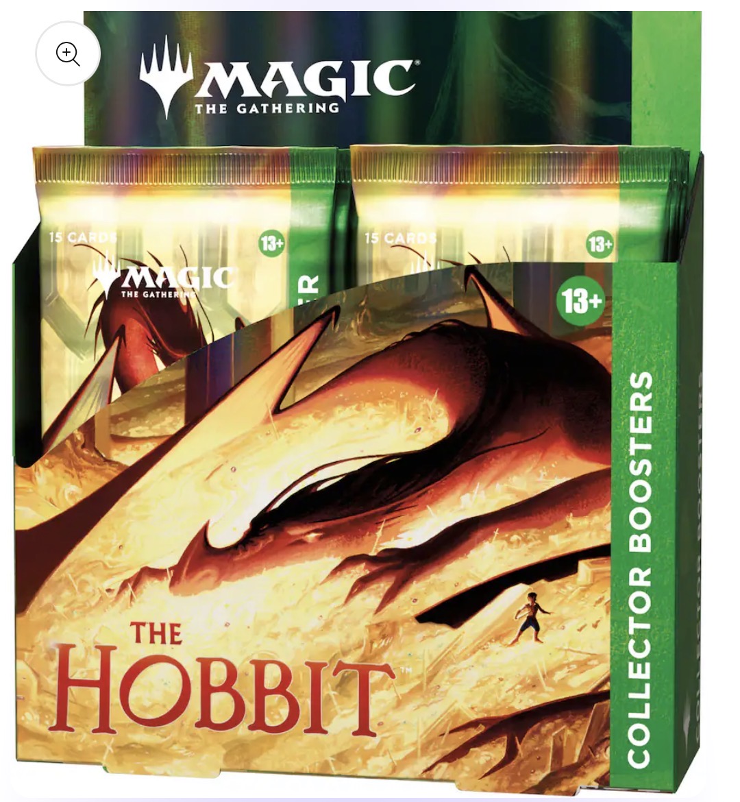 The Hobbit - Collector Booster Display (Prerelease)