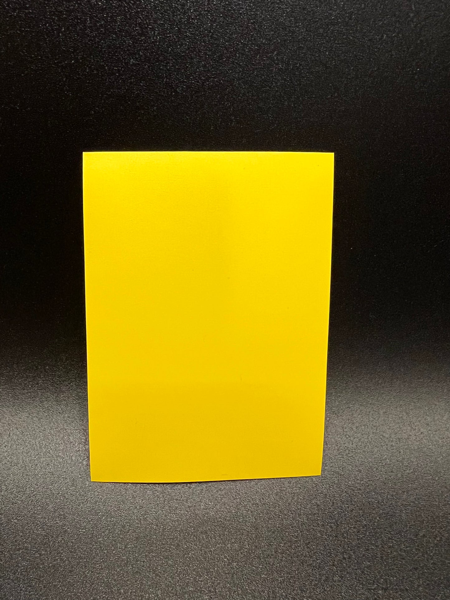 Matte Game Sleeves (Yellow)