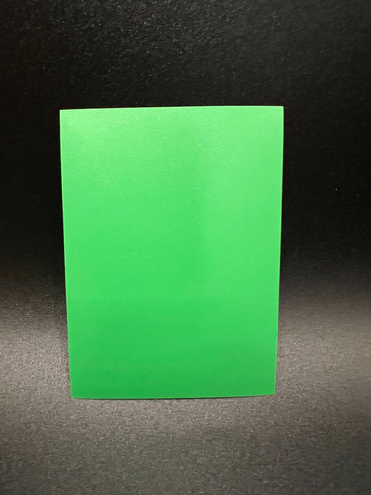 Matte Game Sleeves (Green)