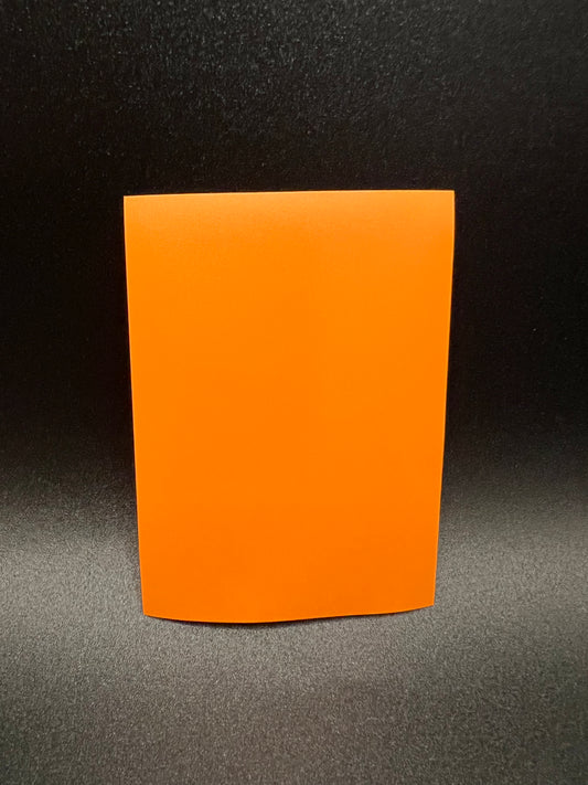 Matte Game Sleeves (Orange)