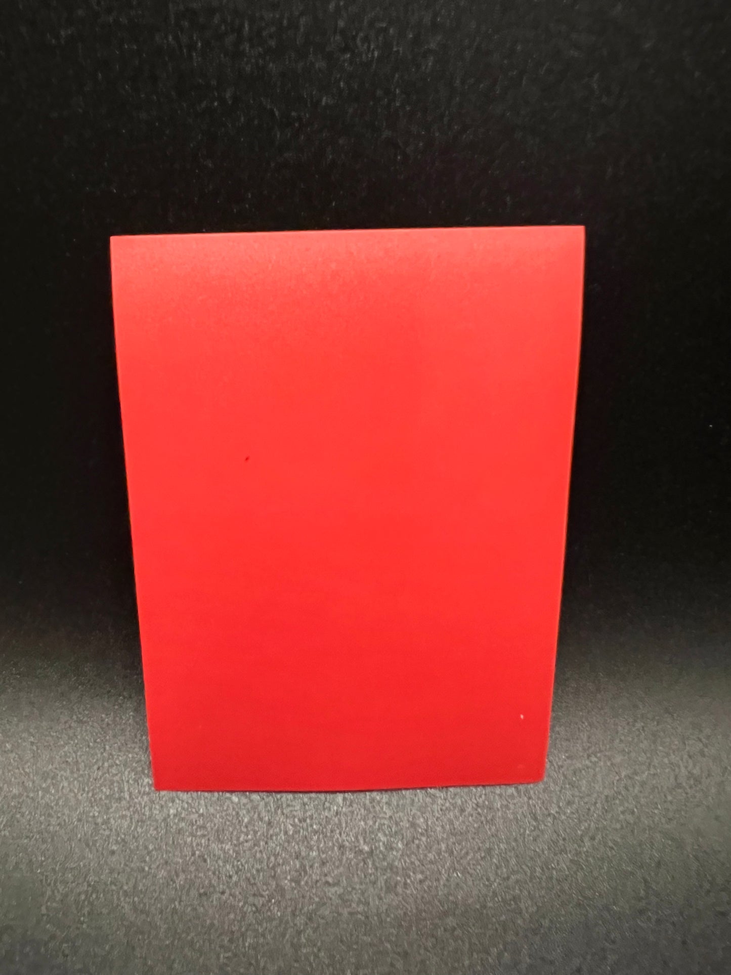 Matte Game Sleeves (Red)