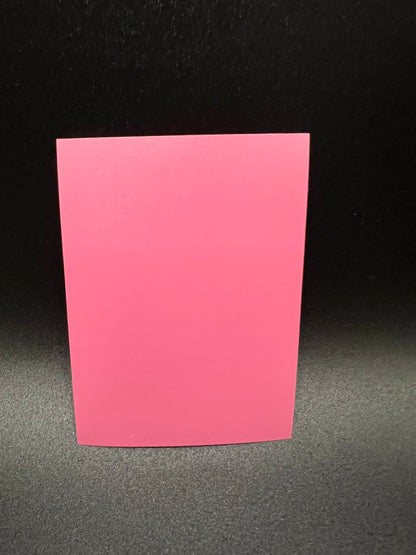 Matte Game Sleeves (Pink)
