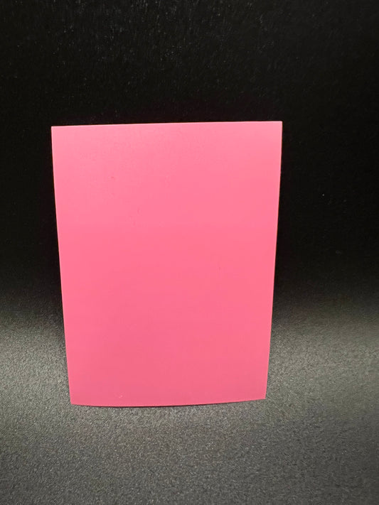 Matte Game Sleeves (Pink)
