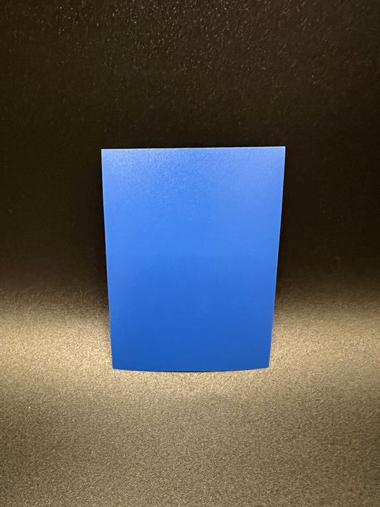 Matte Game Sleeves (Blue)