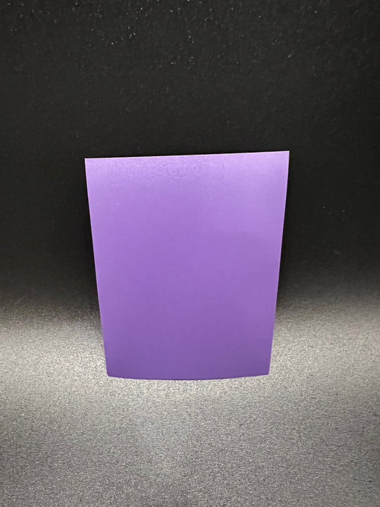 Matte Game Sleeves (Purple)