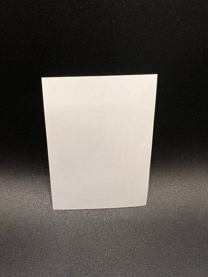 Matte Game Sleeves (White