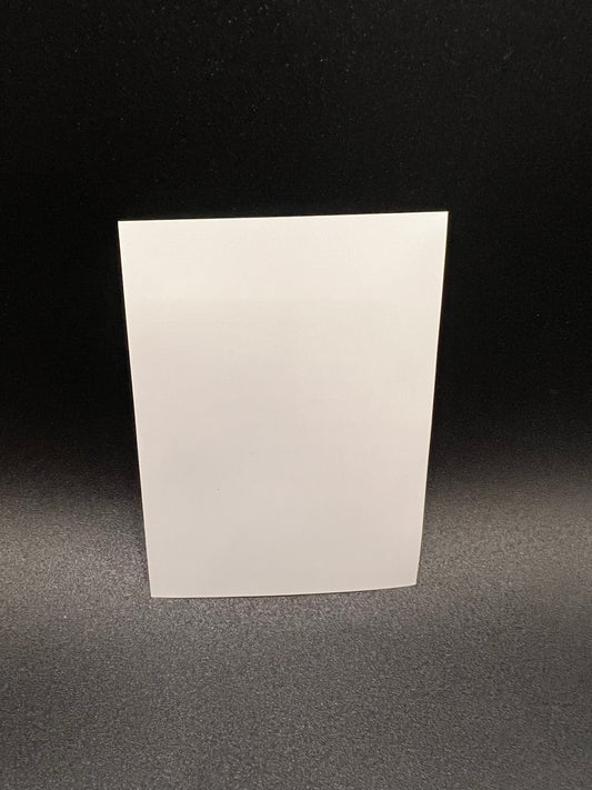 Matte Game Sleeves (White