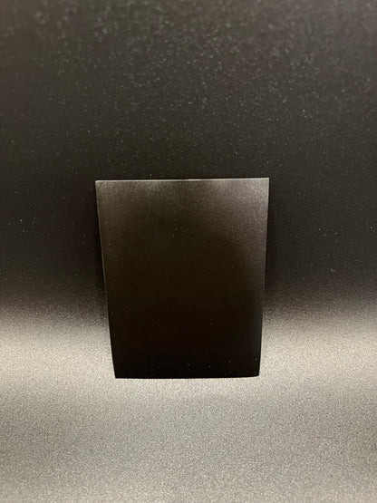 Matte Game Sleeves (Black)
