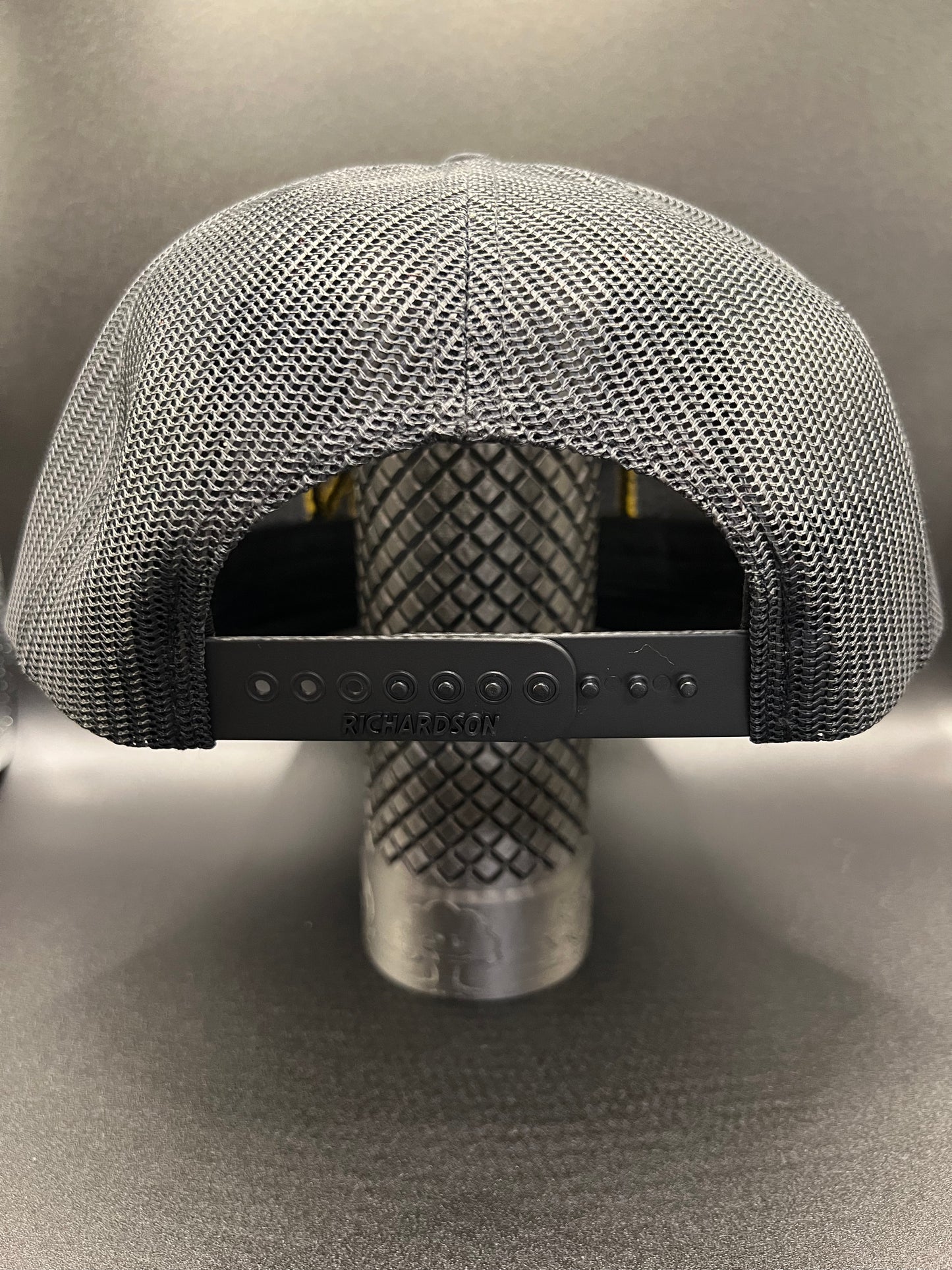 Degen Trucker Hat (Black w/Gold Text)