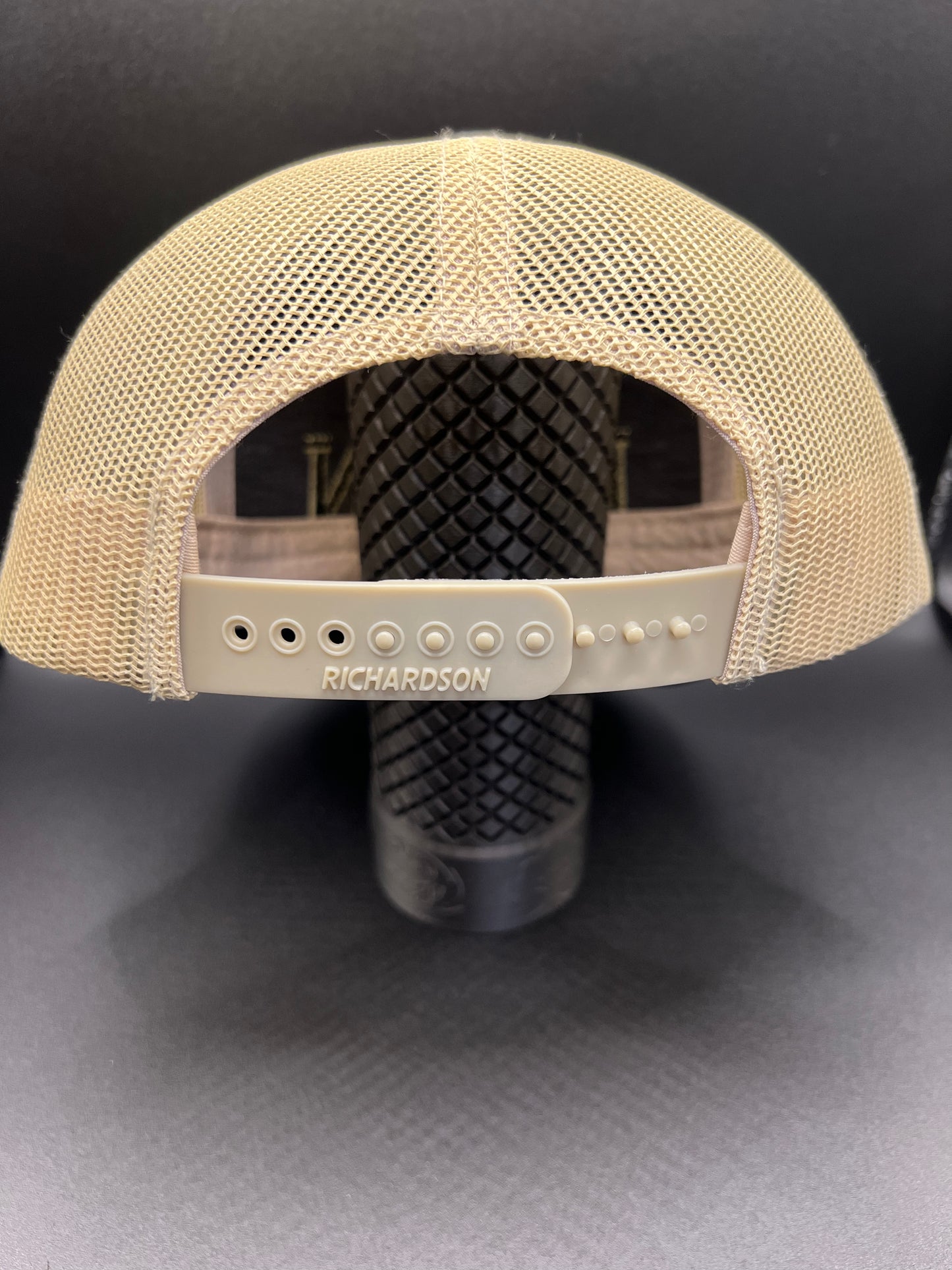 Degen Trucker Hat (Black & Light Gold)