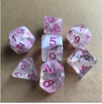Set of 7 Dice ADF-045