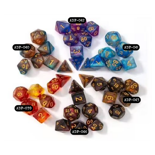 Set of 7 Dice ADF-042