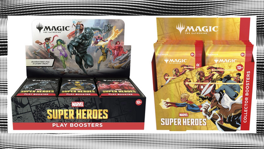 Marvel Super Heroes Sealed MTG Product (Bundle)